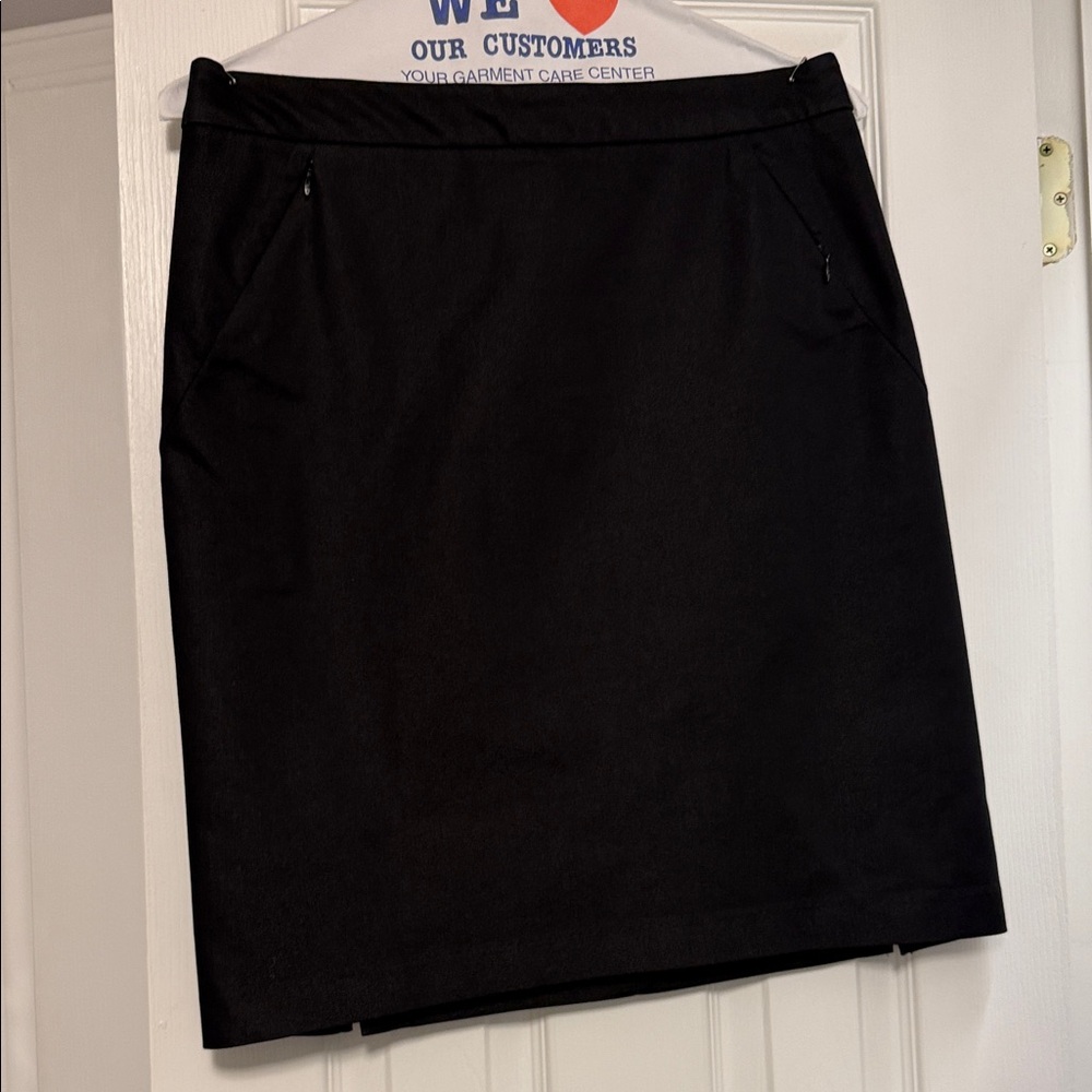 New York & Company Black Pencil Skirt